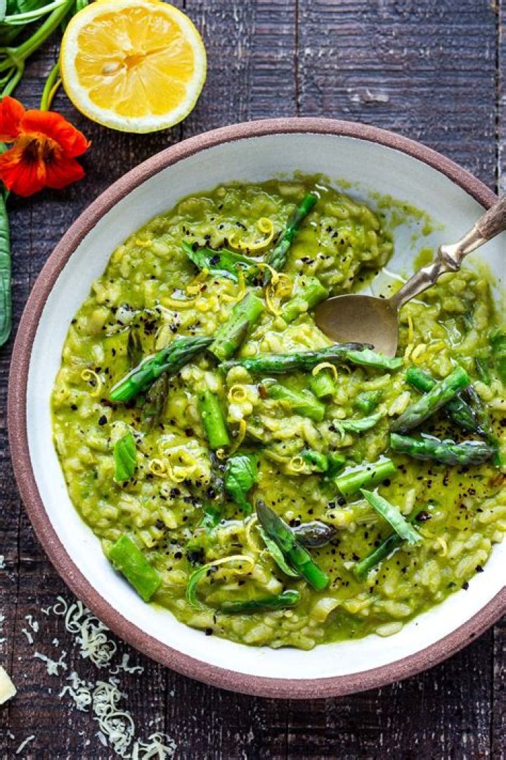 Is asparagus puree healthy