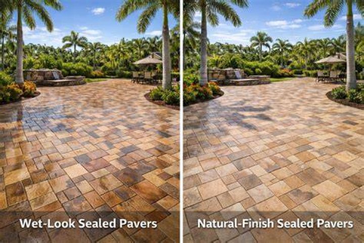 Is Behr wet look sealer water based