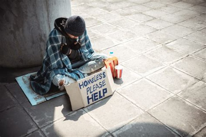 Is being a homeless a crime