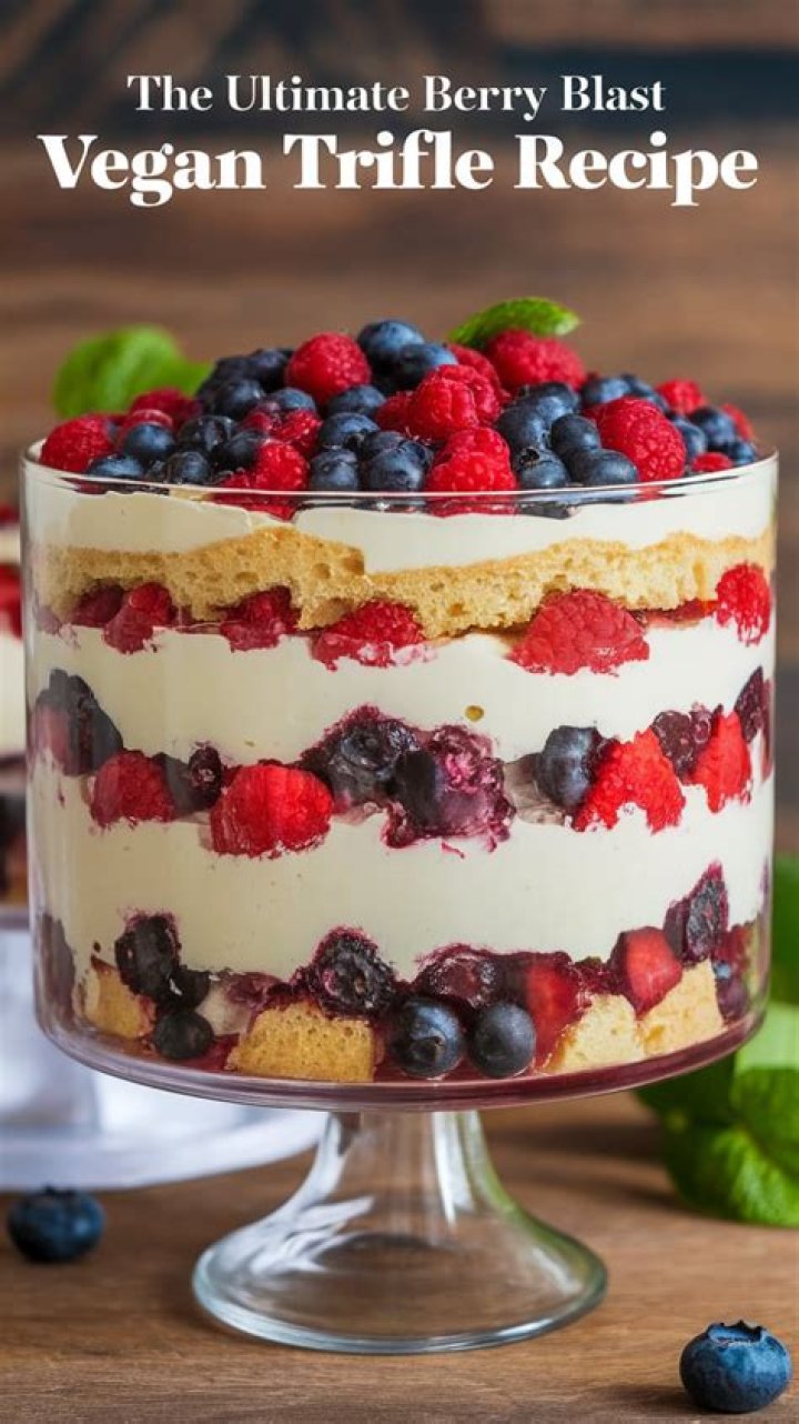 Is birds trifle vegan?