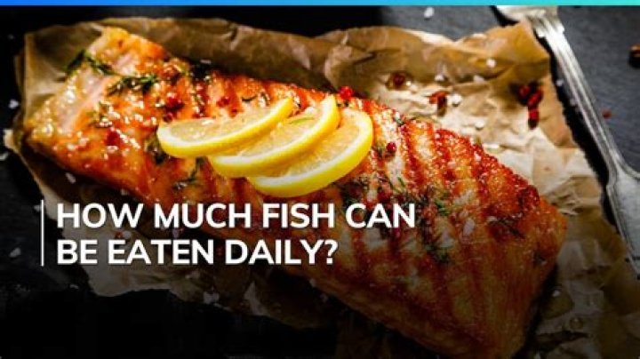Is eating fish everyday healthy