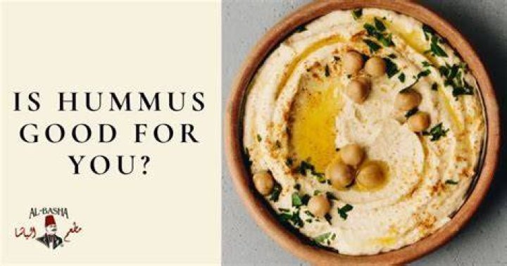 Is eating hummus good for you