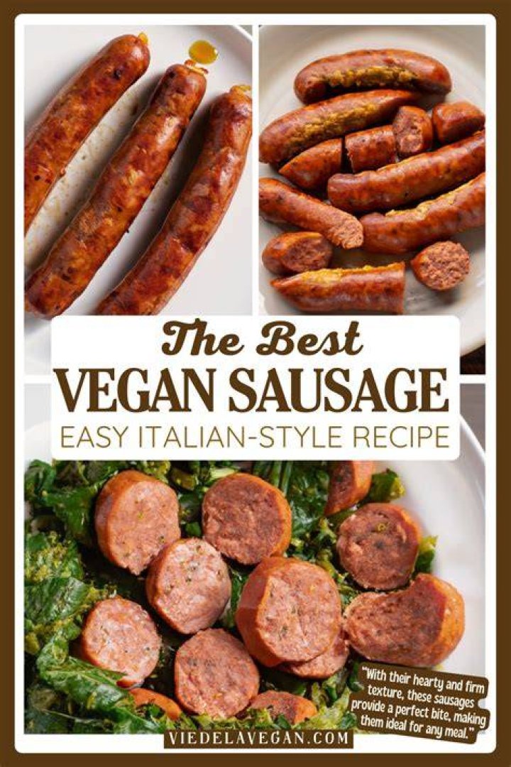 Is German sausage healthy?