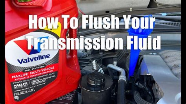 Is it bad to flush your transmission