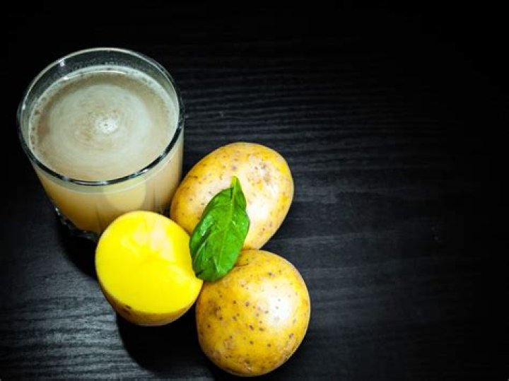 Is potato good for skin?