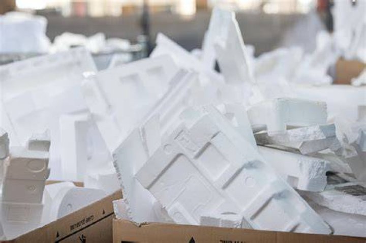 Is Styrofoam recyclable in Indiana