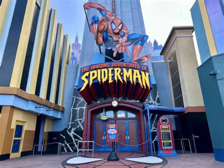 Is the Spiderman ride still at Universal Studios