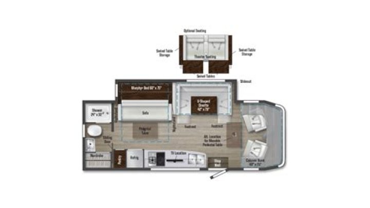 Is the Winnebago Itasca Viva a small package?