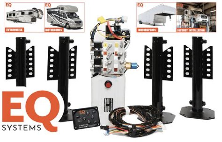 Is there a company that makes RV leveling systems?