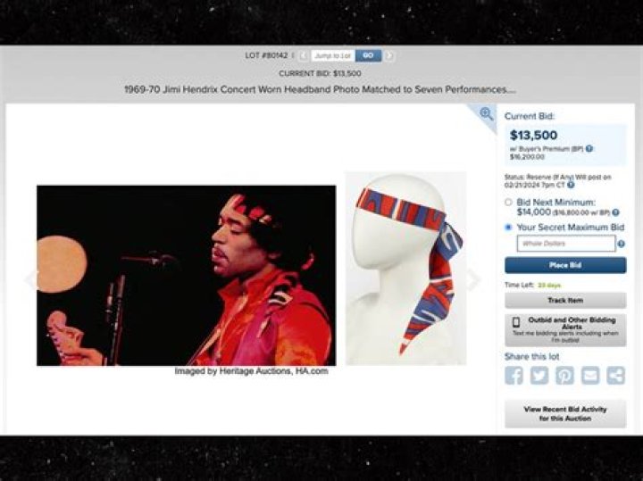 Jimi Hendrix Headband - How To Discuss