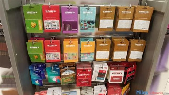 Kohls Third Party Gift Cards