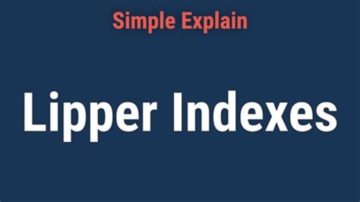 Lipper Indexes - How To Discuss