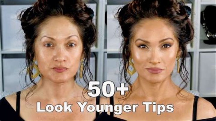 look younger