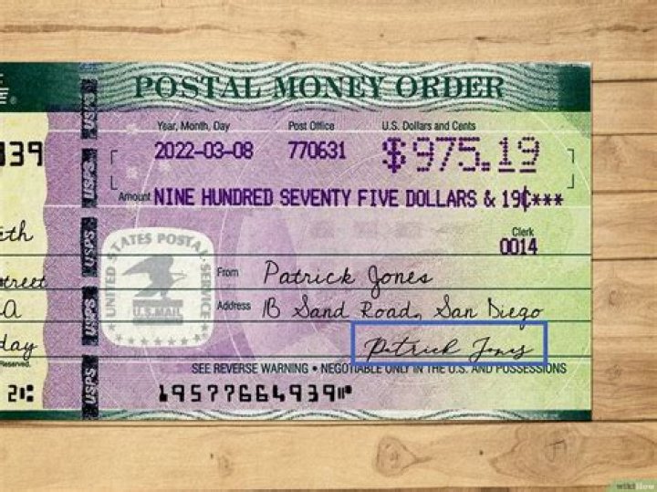 Lost money order - How To Discuss