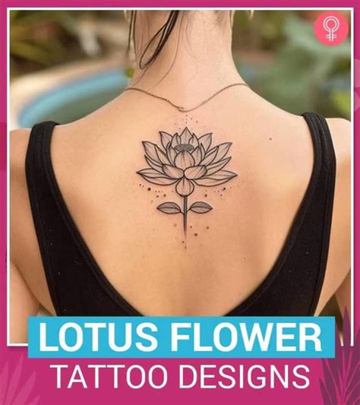 Lotus tattoo