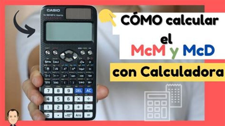Mcm Calculadora - How To Discuss