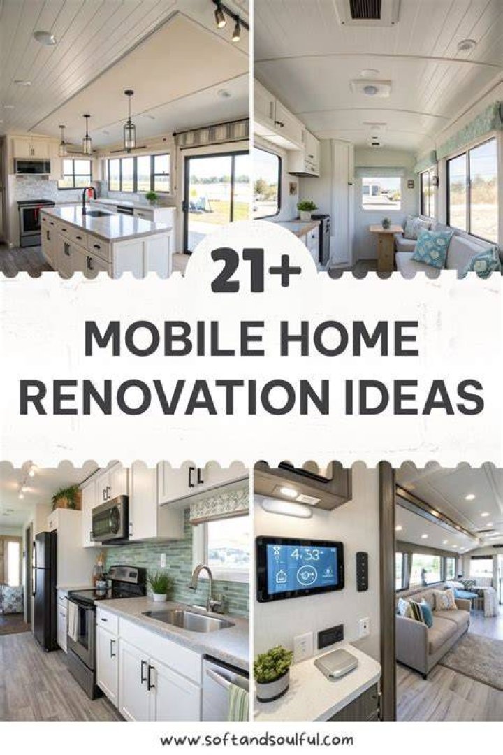 mobile home renovation
