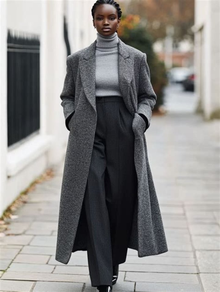 monochrome outfits