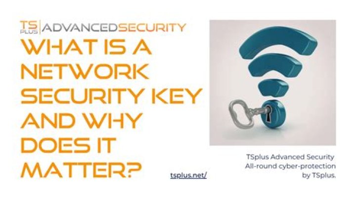 Network key - How To Discuss