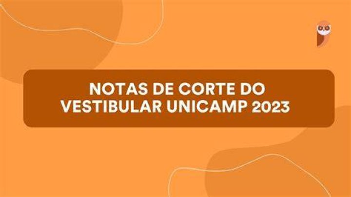 Nota De Corte Unicamp - How To Discuss