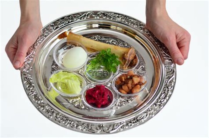 passover seder plate