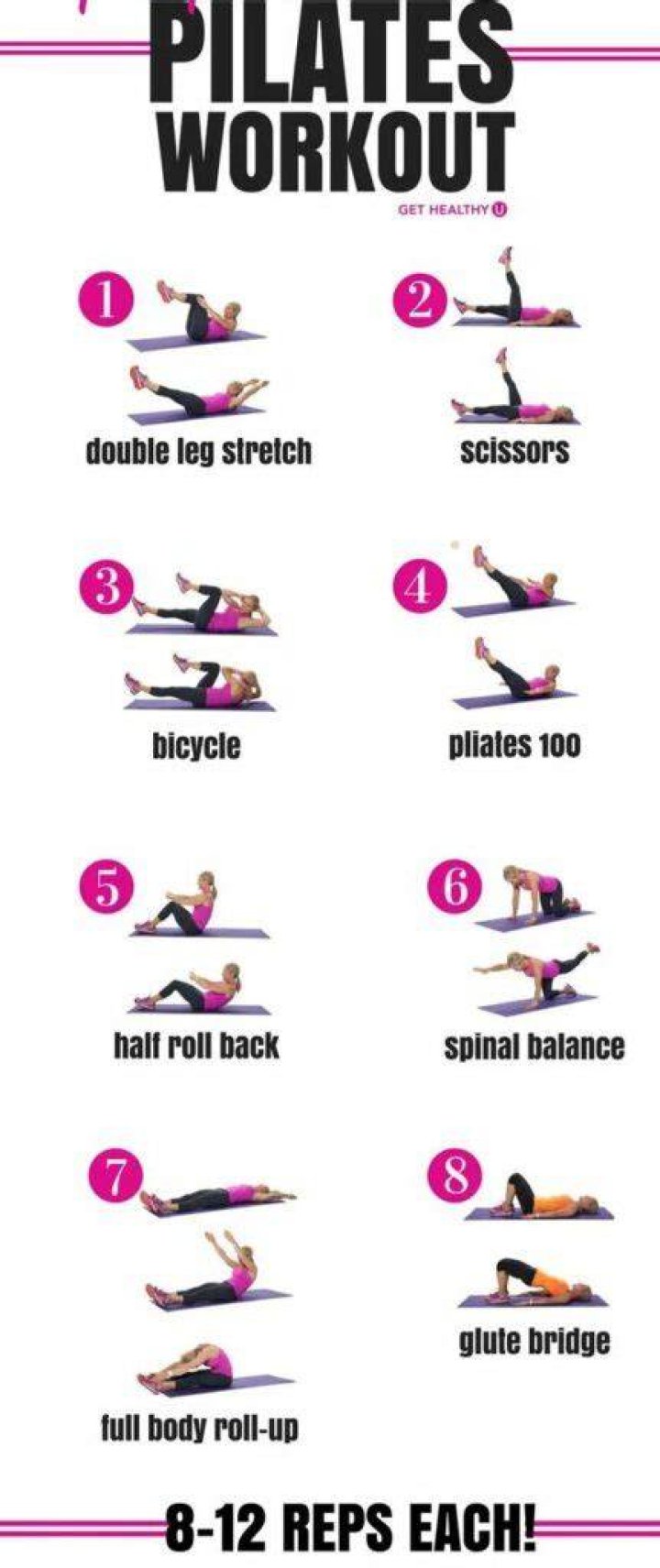 pilates mat workout