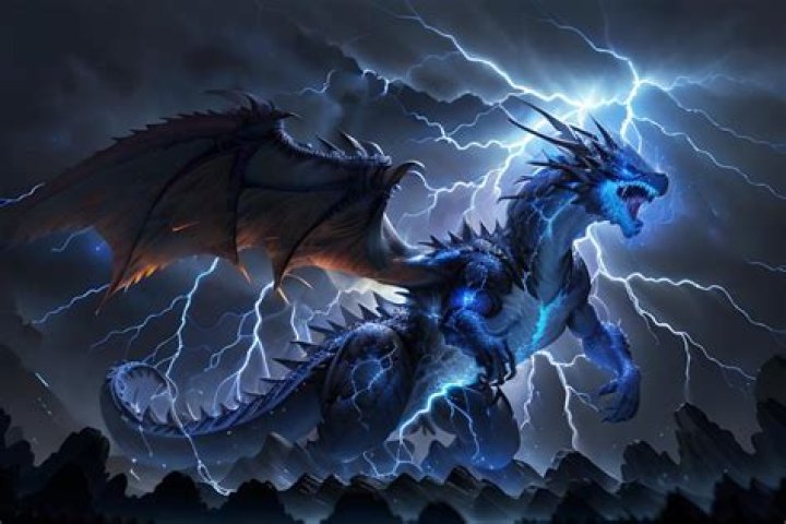powers of a lightning dragon