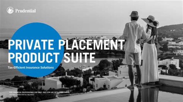 Private placement - How To Discuss