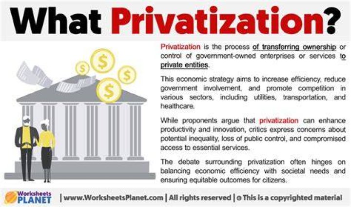 Privatization - How To Discuss