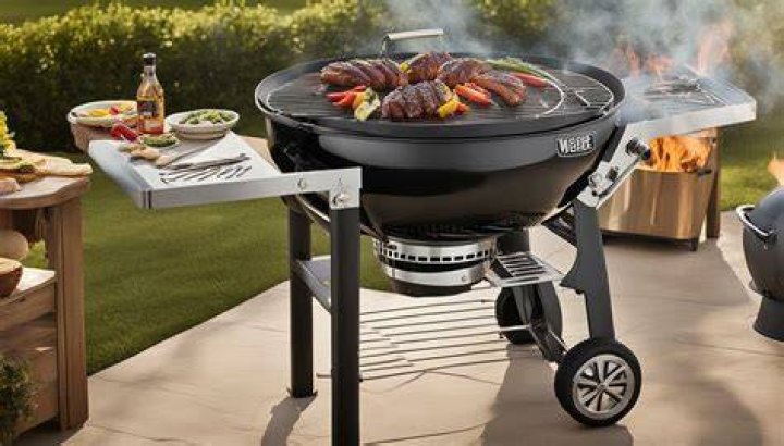 Should vents be open on Weber grill