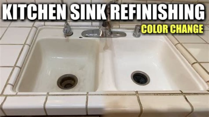 sink reglazing