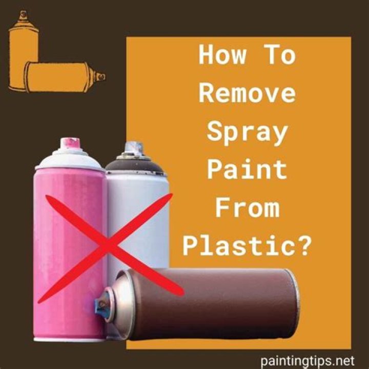 Spray paint remover - How To Discuss