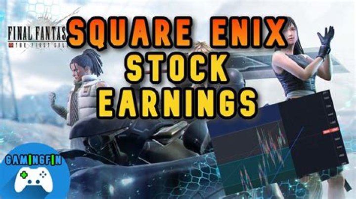 Square enix stock - How To Discuss