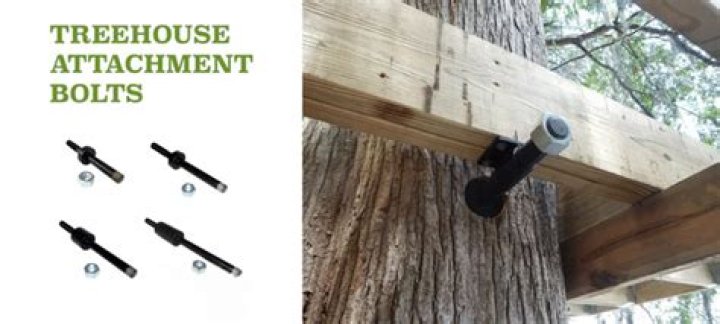 Treehouse attachment bolts - How To Discuss