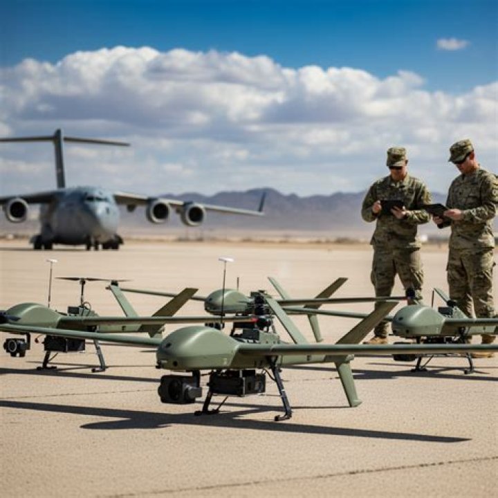 uavs stock news