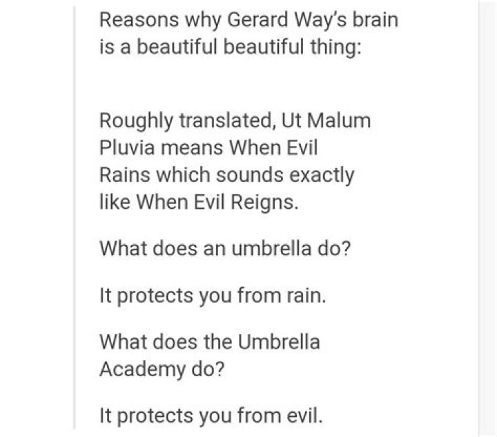 Ut Malum Pluvia - How To Discuss