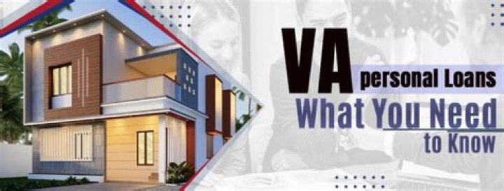 va personal loans