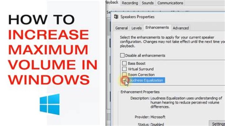 Volume booster windows 10 - How To Discuss