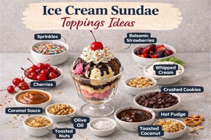 What are good ice cream combinations?