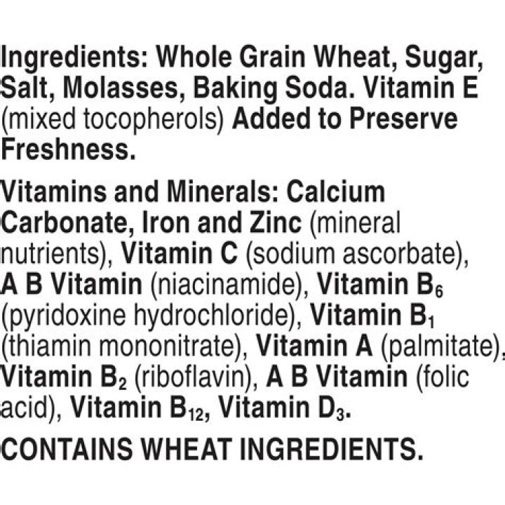 What are main ingredients in cereal?