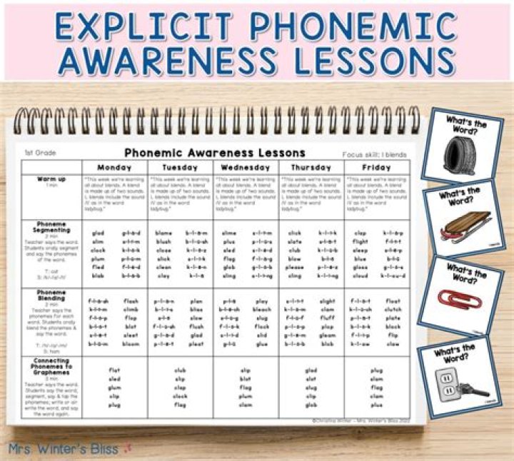 What are some phonological awareness activities