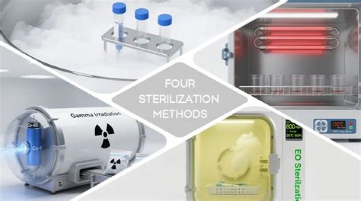 What are the 4 methods of sterilization