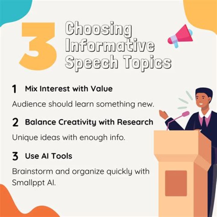 What are the best speech topics