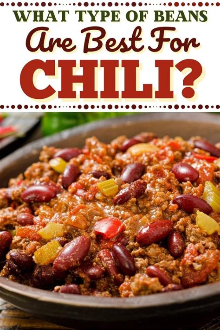 What beans are best for chili?