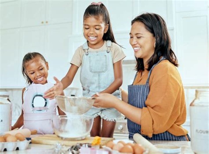 What can children cook by themselves?