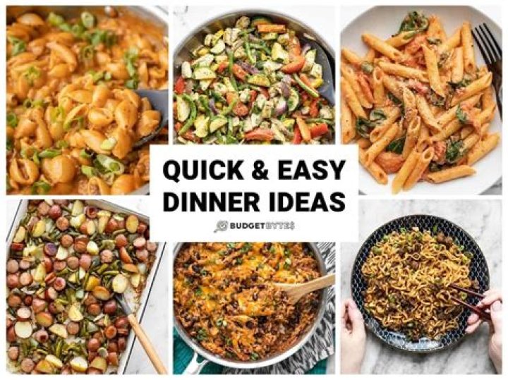 What can I make for dinner that is quick and easy?