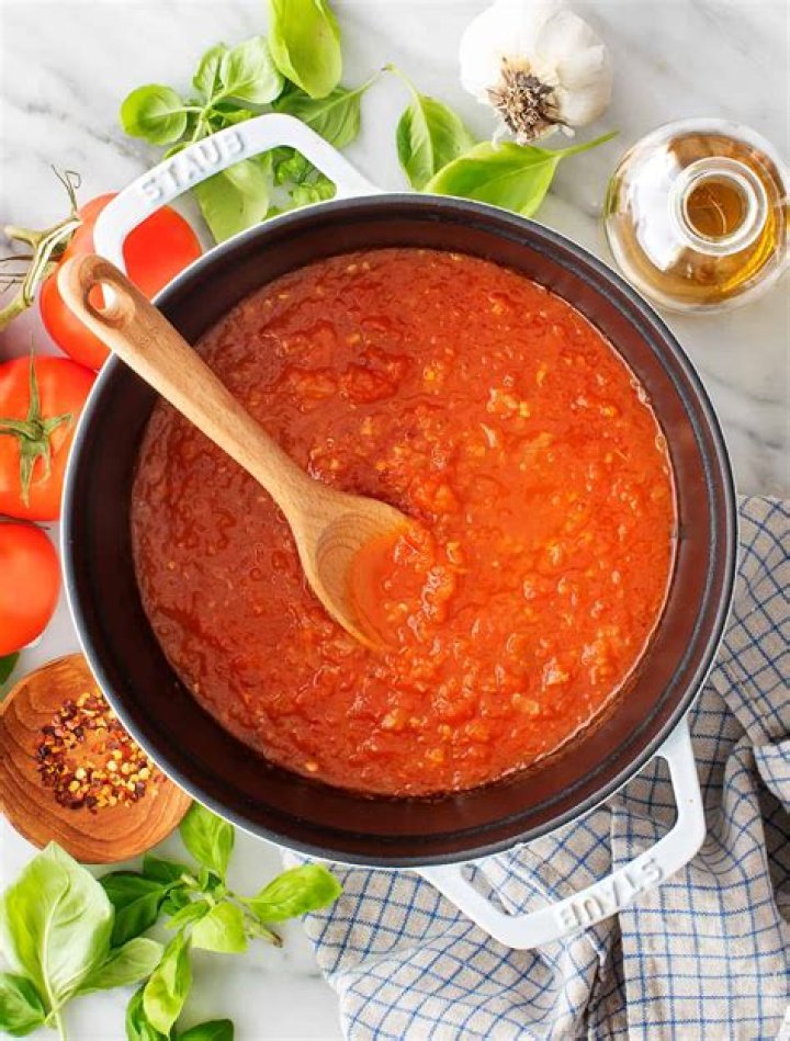 What can I use for tomato sauce?