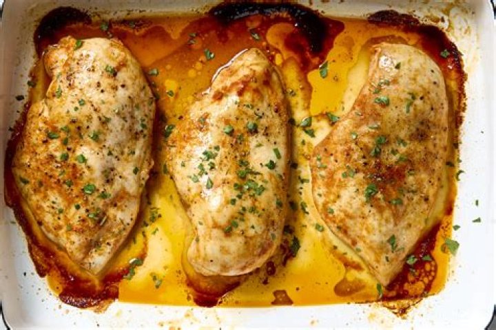 What can you stuff a chicken breast with?