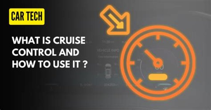 What causes a cruise control to stop working?