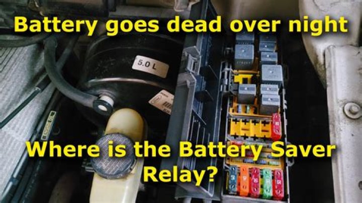 What causes battery to go dead overnight?